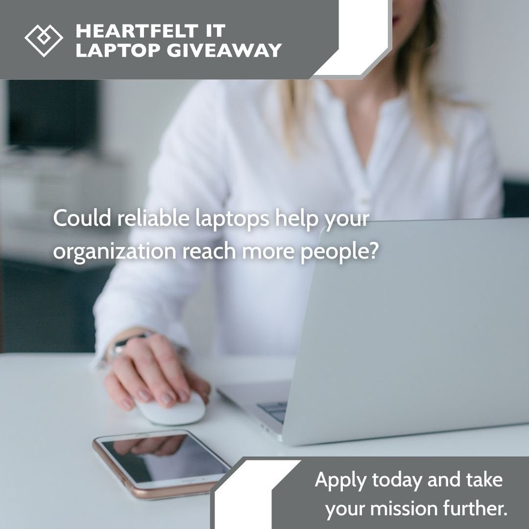 Could your tech donation be the key to unlocking a nonprofit's full potential? 