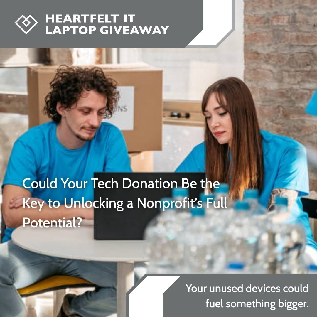 Could reliable laptops help your organization reach more people? 