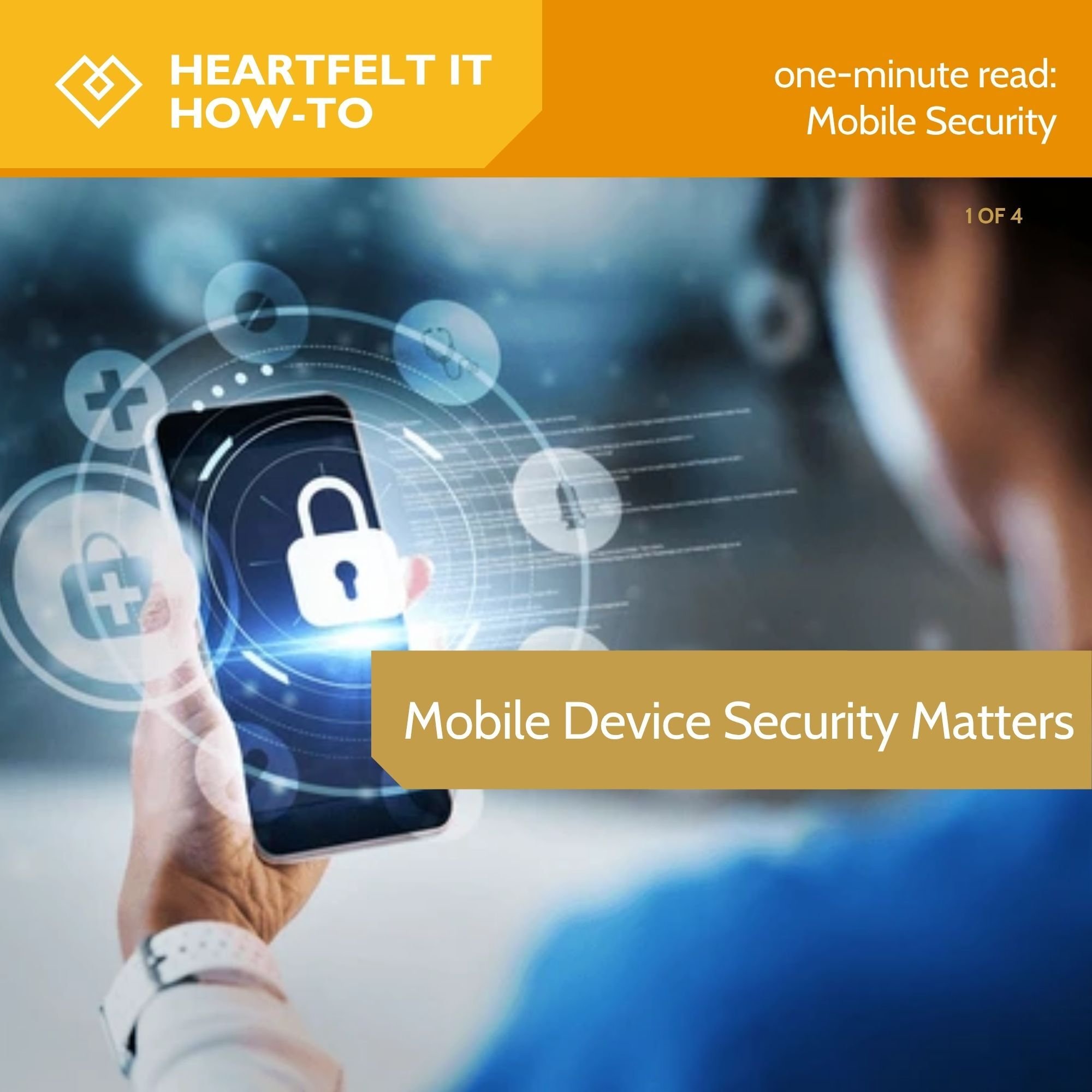 Mobile Security Made Simple for Nonprofits