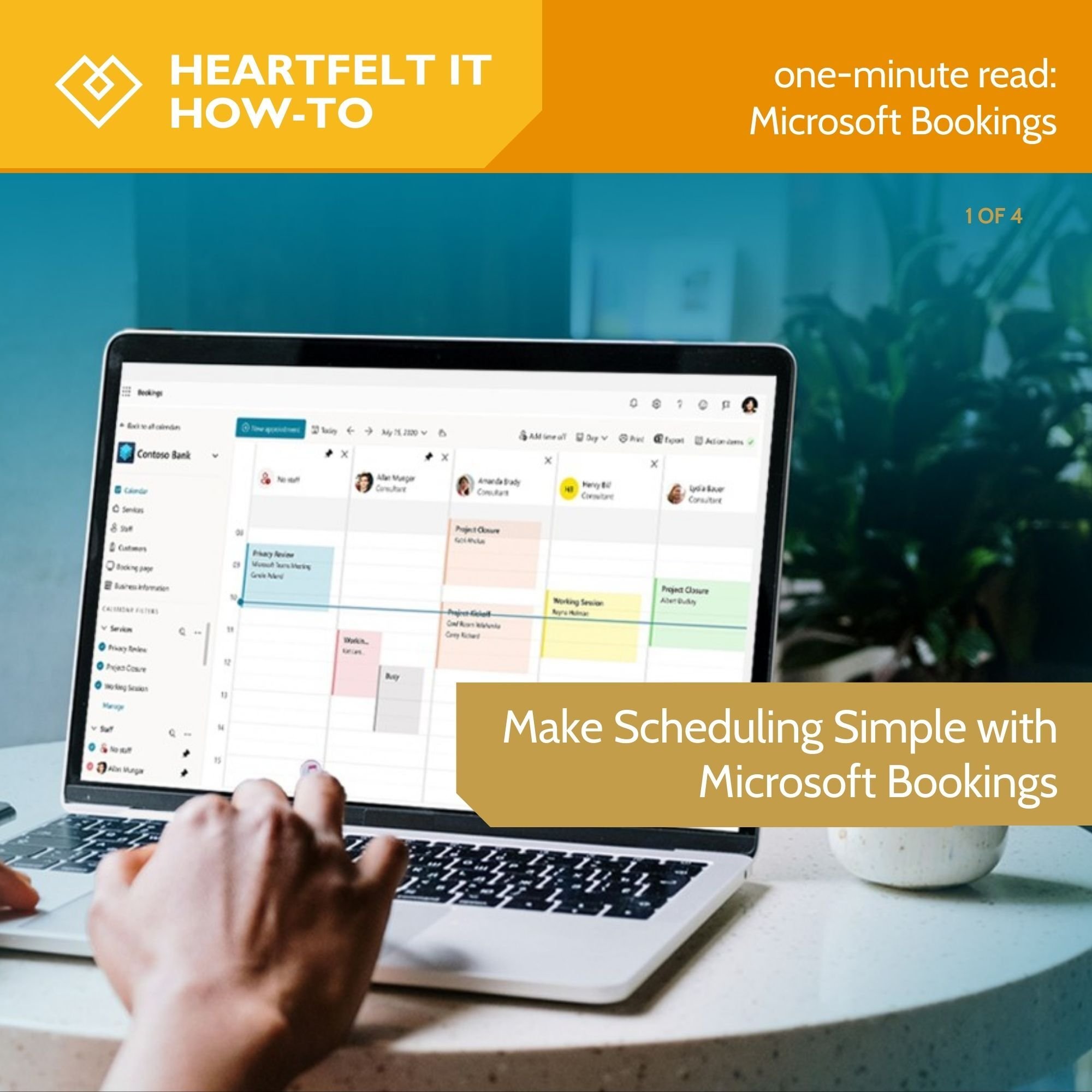 Use Microsoft Bookings for Easy Scheduling