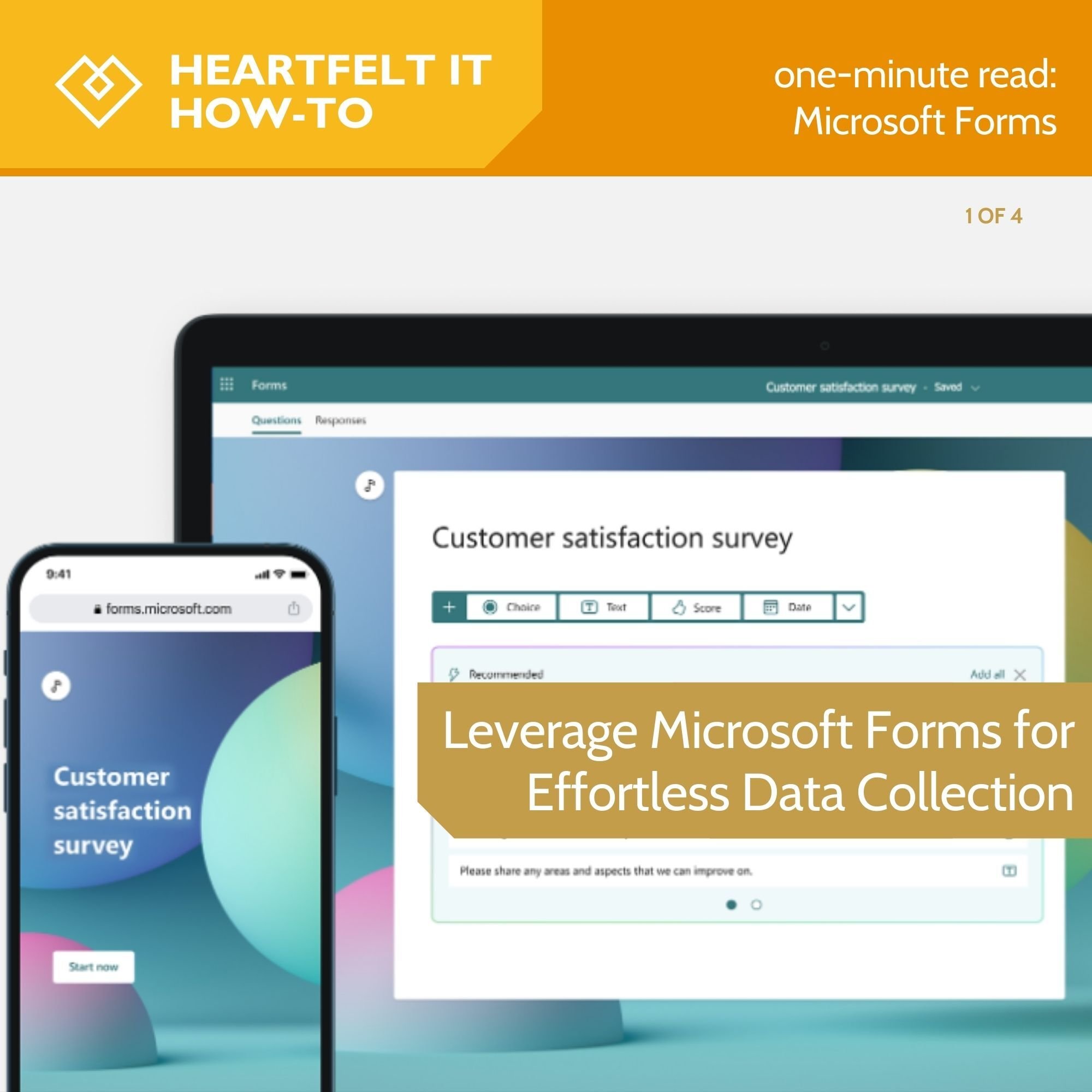 Leverage Microsoft Forms for Easy, Effective Data Collection