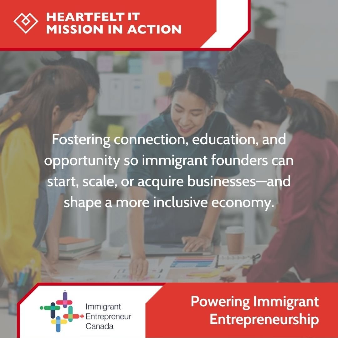 igrant Entrepreneur Canada: Empowering Newcomer Innovators to Shape Canada’s Future
