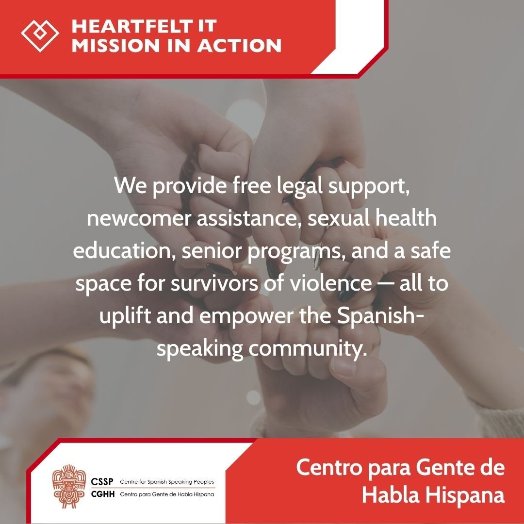 Centre for Spanish-Speaking Peoples: Championing Integration, Equity, and Community