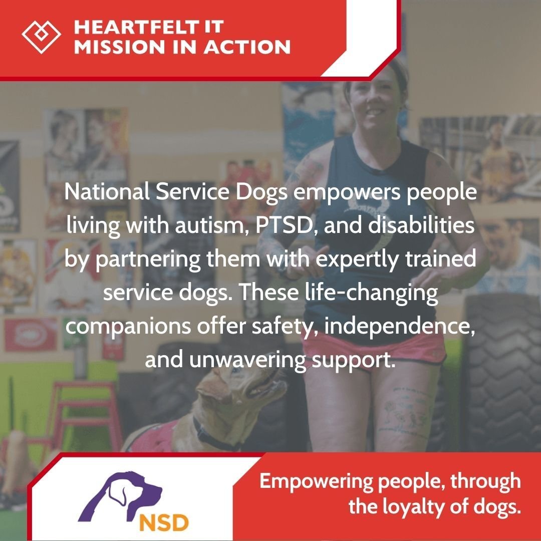 National Service Dogs: How Canines Change Lives Across Canada