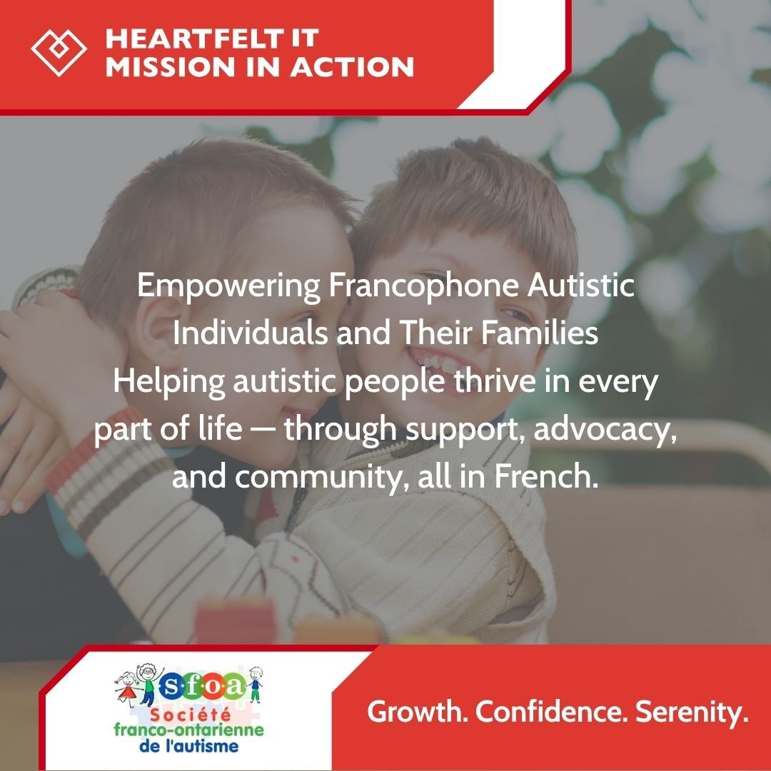 Parlons Autisme: Strengthening Francophone Autistic Lives in Ontario