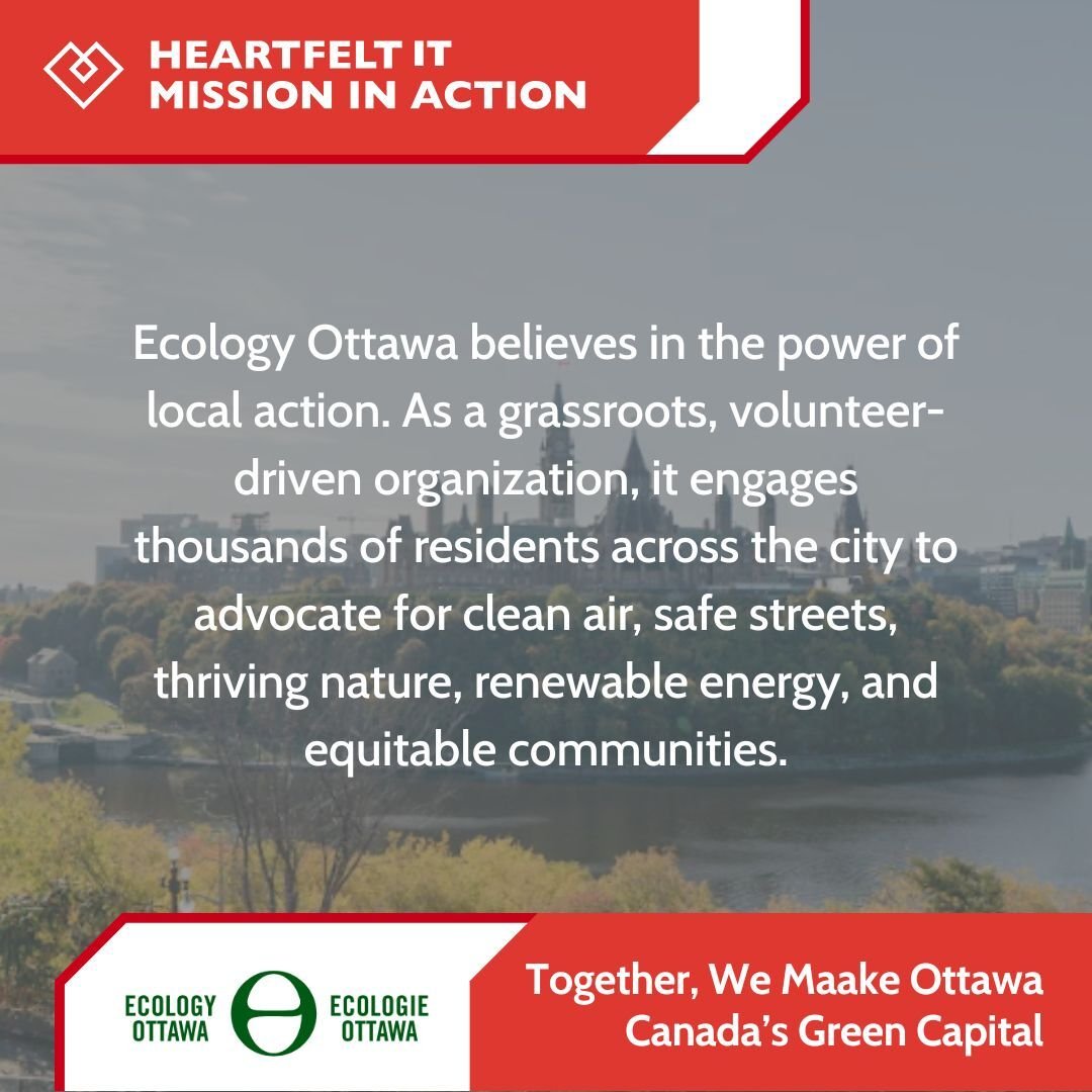 Ecology Ottawa: Cultivating Community Power for Environmental Change