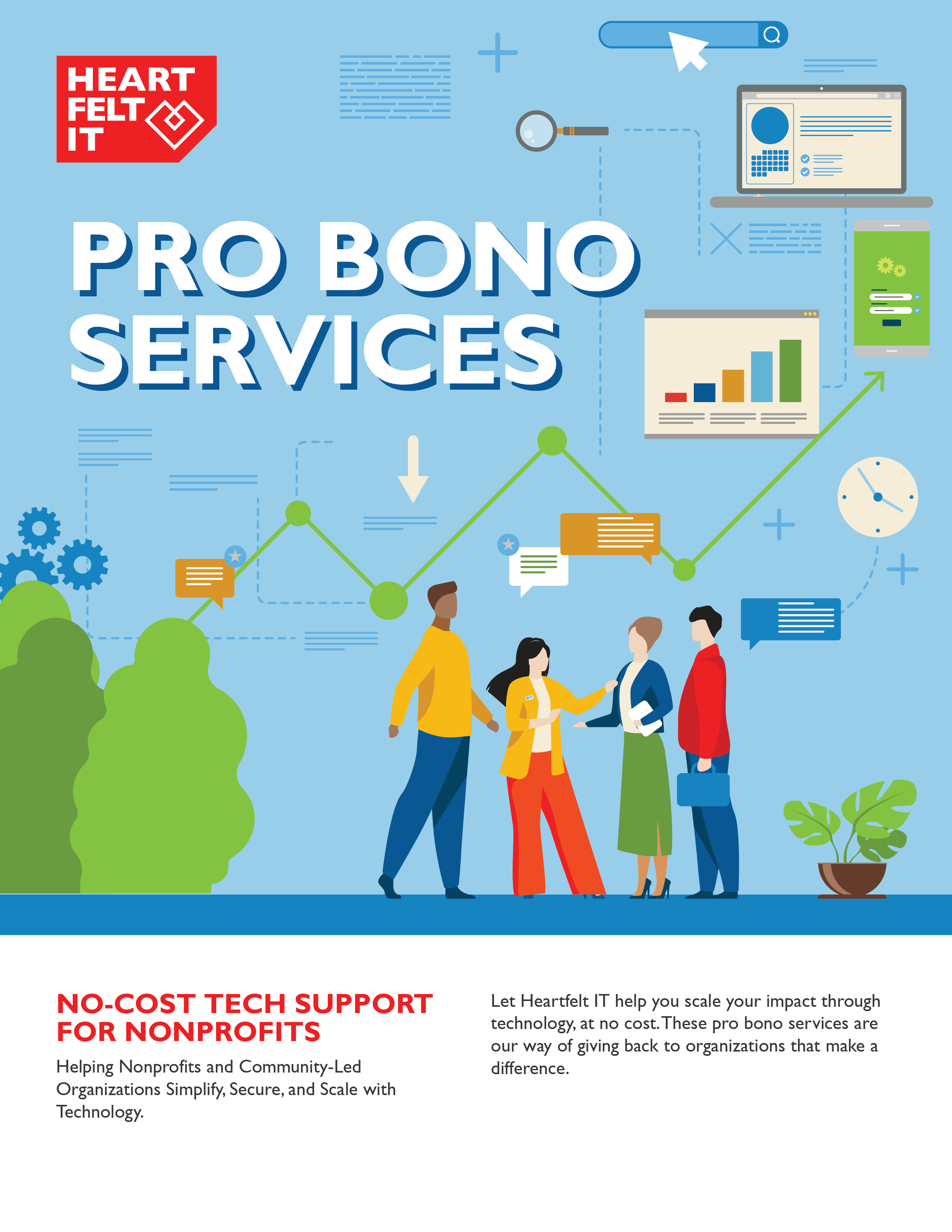 Heartfelt IT Pro Bono Services